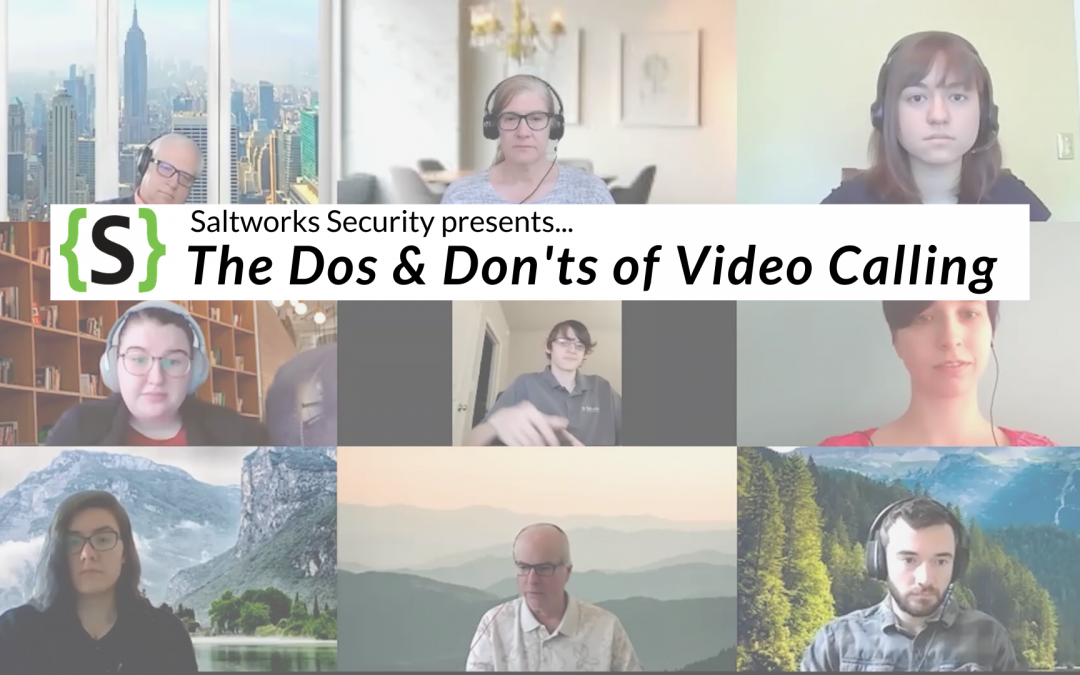 The 9 Dos and Don’ts of Video Call Etiquette