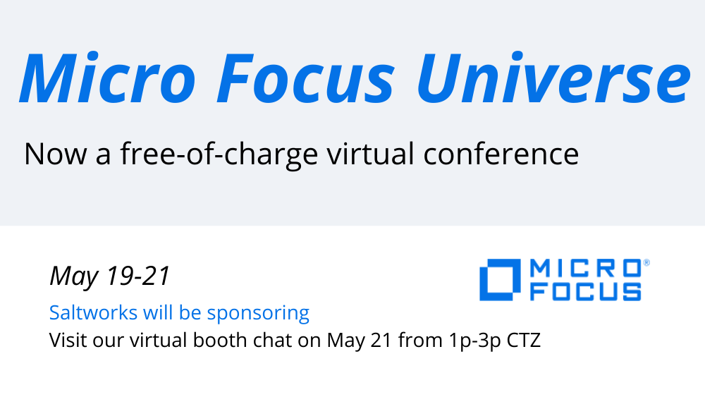 Micro Focus Virtual Universe