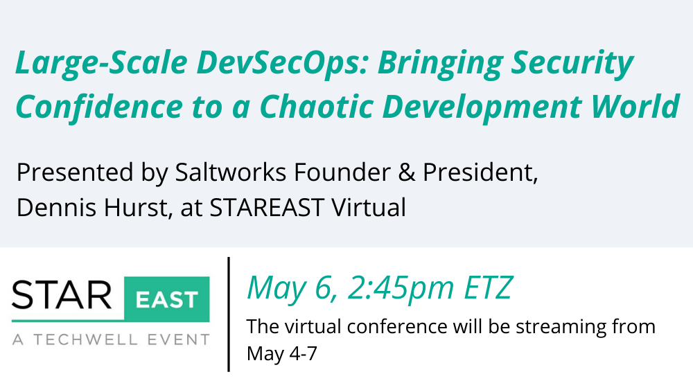 STAREAST Virtual Conference