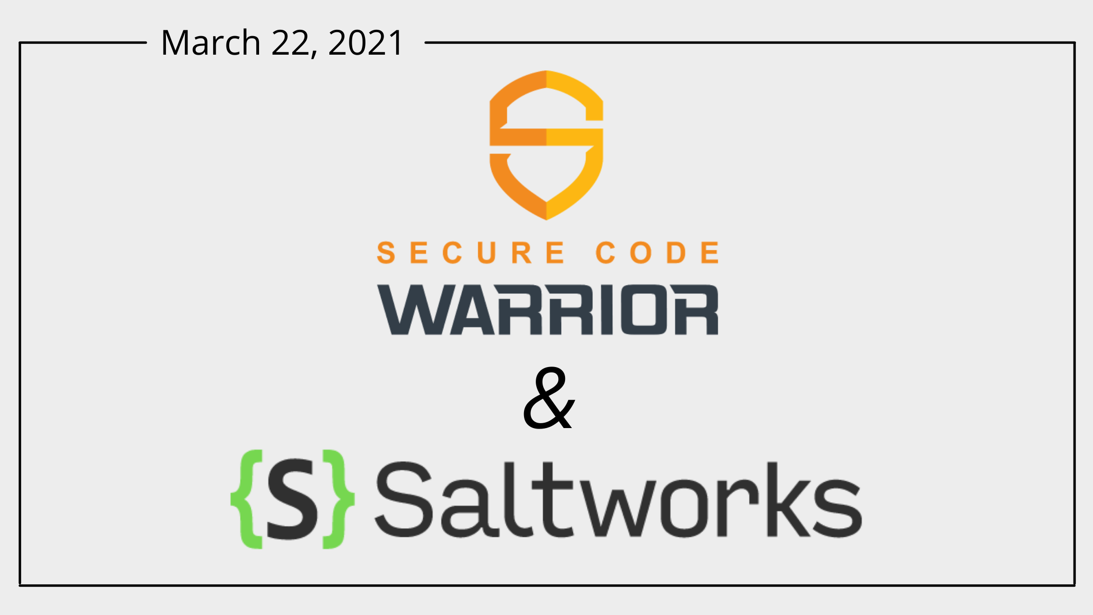 New Partnership with Secure Code Warrior